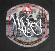 He was a beer ambassador who traveled tirelessly in those heady early days. Petes Wicked Ale T Shirt