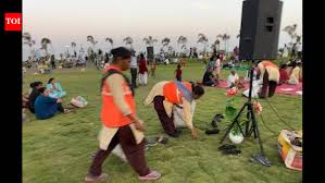 300kg of litter cleared from Dumas Sea Face after weekend