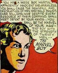 Marvel Boy (Martin Simon Burns, Golden Age hero)