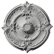Instant Architecture The Best Ceiling Medallions To Dress Up Your Space Ceiling Medallions Acanthus Leaf Ekena Millwork