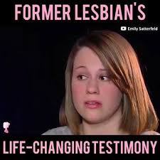 Former Lesbian's Testimony