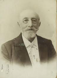 1 Magnus Heymann, der Vater von Solms Heymann © Sammlung Judy Heymann Kazan