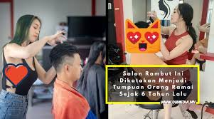 Check spelling or type a new query. Salon Rambut Ini Berjaya Tarik Ramai Pelanggan Dengan Gaya Potongan Kemas Mengancam Terengganu 11