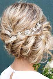 42 Braided Prom Hair Updos To Finish Your Fab Look Wedding Hair Side Side Bun Hairstyles Wedding Hair Inspiration