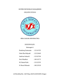 We did not find results for: Sistem Informasi Manajemen