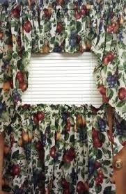 best kitchen curtains sonoma fruit