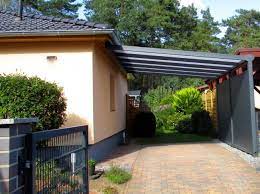 Anbau Carport Trendline Carports Aussengestaltung Carport