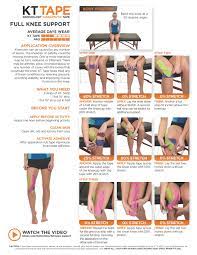 The tape stays on your knees, foot or other harsh environments for. Pin On Pt