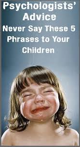 if you love your child you should stop saying these words アンナ