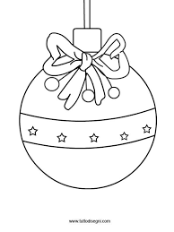 Disegno Pallina Albero Di Natale Tuttodisegni Com Pagine Da Colorare Di Natale Natale Bambini Di Natale