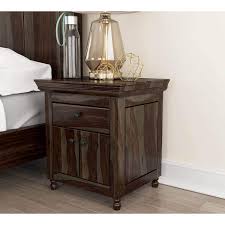 183 538 просмотров 183 тыс. Pipercrafts Solid Sheesham Wood Bedside Table For Bedroom Wooden Side End Table With 1 Shutter Door 1 Drawer Nightstand Shelf Storage Bed Side Cabinet For Living Room Teak
