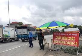 Khai trương trang thông tin điện tử tuyên truyền bầu cử tp hải phòng. Háº£i Phong Chinh Thá»©c Kiá»ƒm Soat Dá»‹ch Covid 19 Táº¡i Cac Cá»­a Ngo Ra Vao Thanh Phá»'