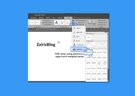 Biasanya, word art berfungsi untuk membuat tulisan yang bentuknya beragam, dengan fitur yang bergam pula. Cara Membuat Word Art Di Microsoft Word 2016 Zalrizblog
