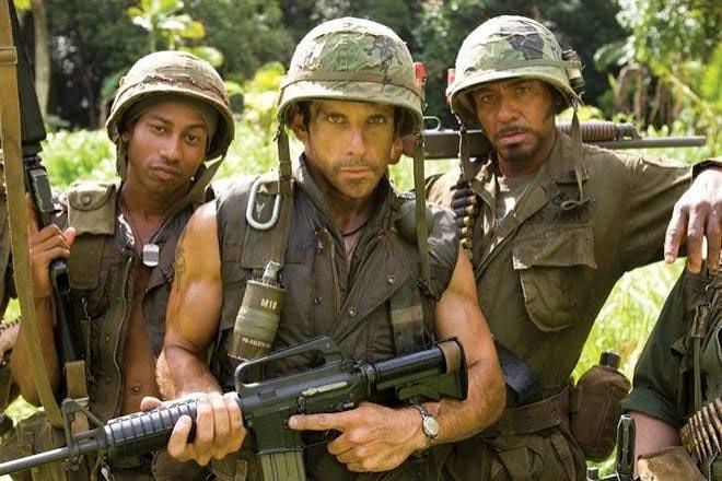 Movie review: 'Tropic Thunder'