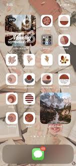 Aesthetic App Icons App Icon Homescreen Iphone Photo App