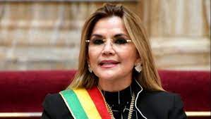 Jeanine áñez chávez (spanish pronunciation: Bkhxmj6acaymhm
