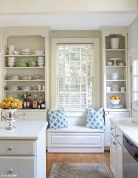 On Holiday Window Seat Kitchen Kitchen Seating Kitchen Window Shelves