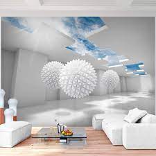 fototapeten 3d blau 352 x 250 cm vlies wand tapete wohnzimmer schlafzimmer buro flur dekoration wandbil 3d tapete wohnzimmer wandtapete fototapete wohnzimmer