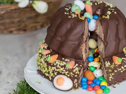 Geburtstagstorten rezepte pinata kuchen regenbogen pinata kuchen einfach. Pinata Torte Oder Surprise Inside Cake Kuchen Mit Uberraschungs Effekt Daskochrezept De