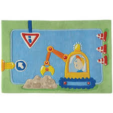 Ich verkaufe kinderzimmer teppich luna von haba. Haba Teppich Baustelle Brandora