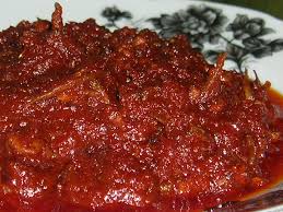 Resepi seterusnya ialah resepi nasi kerabu, ianya sangat popular di sebelah pantai timur tanah air kita. Resepi Sambal Nasi Lemak Dayang Jack Pawtaste Com