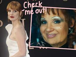 Tammy faye was a televangelist, who worked with her husband, jim bakker, on the evangelical tv show the ptl club in the 1970s and '80s. Jessica Chastain Is Completely Unrecognizable As Tammy Faye Bakker The New York Tuesday