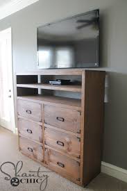 Browse a variety of housewares, furniture and decor. Diy Media Storage Dresser Shanty 2 Chic