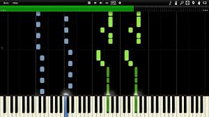 Initial D No One Sleep In Tokyo Synthesia Piano Midi 7oiij Youtube Initial D Initials Piano