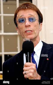 Robin Gibb The Bee Gees blue plaque unveiling