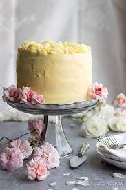 Finally, add the remaining dry ingredients to the butter mixture and stir. Best Gluten Free Low Carb Birthday Cake Recipe Sugar Free