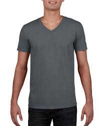 64v00 Gildan Softstyle 4 5 Oz Yd Adult V Neck T