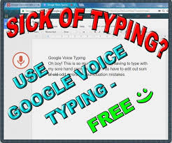 Making a visit to the cinema or movie theatre sometimes seems like a waste of time and money. Sick Of Typing Use Google Voice Free 15 Steps Instructables