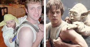 Our Favorite Parent Child Halloween Costumes Star Wars Halloween Costumes Yoda Halloween Costume Star Wars Halloween