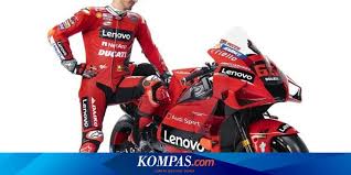 Jorge martin (pramac racing) kualifikasi motogp losail, doha 2021 / nontonmotogp twitter/motogp. Hasil Kualifikasi Motogp Qatar 2021 Bagnaia Start Pertama Dan Rossi Keempat Halaman All Kompas Com