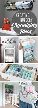 What about nursery closet organization? 15 Creative Nursery Organizing Ideas Making The Baby Room Look Beautiful