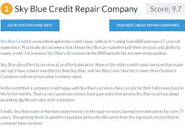 Sky Blue Credit Company Is One Of The Best Credit Repair Company Among The Others It Provid Best Credit Repair Companies Credit Repair Companies Credit Companies