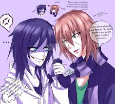 From the 2011 jeff the killer creepypasta, it can be derived that liu was protective (he tried to fend off the bullies first, before they pulled out knives; Kawaii Jeff The Killer And Homicidal Liu Novocom Top