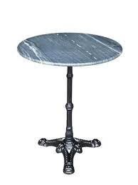 franse bistrotafel marmer blad gietijzer onderstel 60cm tafels eettafels marktplaats nl marmeren blad tafel tafels