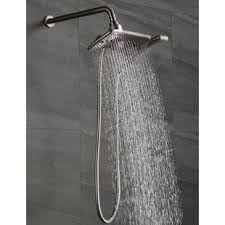 Take this system for example: Rain Shower Head Arm Wayfair