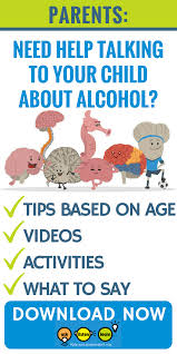 How Alcohol Affects Your Kids Brains Videos Lessons For Kids Elementary Schools Health Education