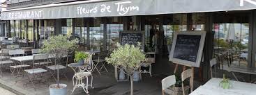 Carte Du Restaurant Fleurs De Thym Aux Sables D Olonne