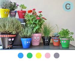 Pot De Fleur Diy Deco Decoration Decoration Tuto Tutoriel Barbapapa Flowerpot Pot De Fleurs Pots De Fleurs Decores Gens Sur Les Pots De Fleurs