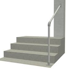 Hybrid 55 C58 Surface Wall Mount Railing Stair Railing Kits Outdoor Stair Railing Diy Stair Railing