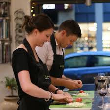 Serving at a dinner party isn't exactly as easy as pie. Dinner Party Dining Classes The Avenue Cookery School