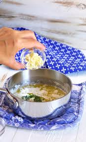 In a small bowl combine the melted butter, garlic and broth that was used. Homemade Garlic Butter Sauce The Suburban Soapbox