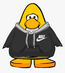 Now you can enjoy your black penguin band hoodie, a great article and also one of my favorites! Nike Hoodie In Playercard Club Penguin Green Penguin Hd Png Download Kindpng
