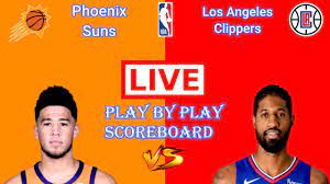 * immediate game notifications for close games, overtime, and more! Los Angeles Clippers At Phoenix Suns Nba Live Scoreboard Play By Play I April 28 2021 Win Big Sports