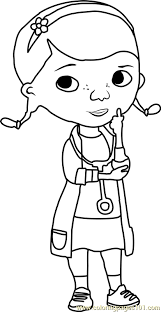 Free doc mcstuffins coloring pages activity sheets print them now. Doctor Mcstuffins Coloring Page For Kids Free Doc Mcstuffins Printable Coloring Pages Online For Kids Coloringpages101 Com Coloring Pages For Kids