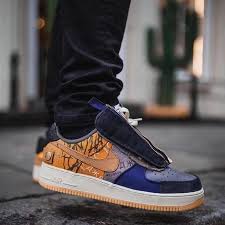 Please see our terms & conditions and privacy policy for more details. Travis Scott X Nike Air Force 1 Low Cactus Jack Muted Bronze Nike Air Force Nike Air Air Force One Shoes