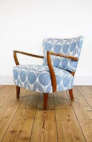 Retro Vintage 50s Armchair Deco Oak Large Cocktail Chair Mid Century Fabric Moderne Sessel Vintage Einrichtungen Sessel Bring home a comfy accent chair.